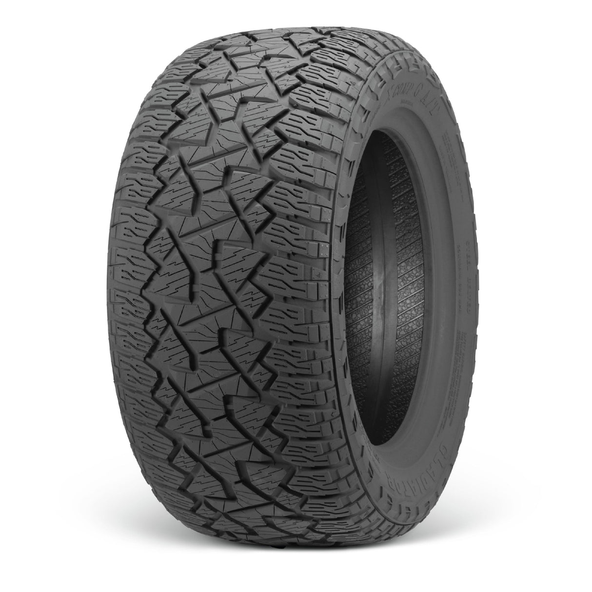 Empire® 12" Blade B12 Wheel with X Comp Golf A/T Tire