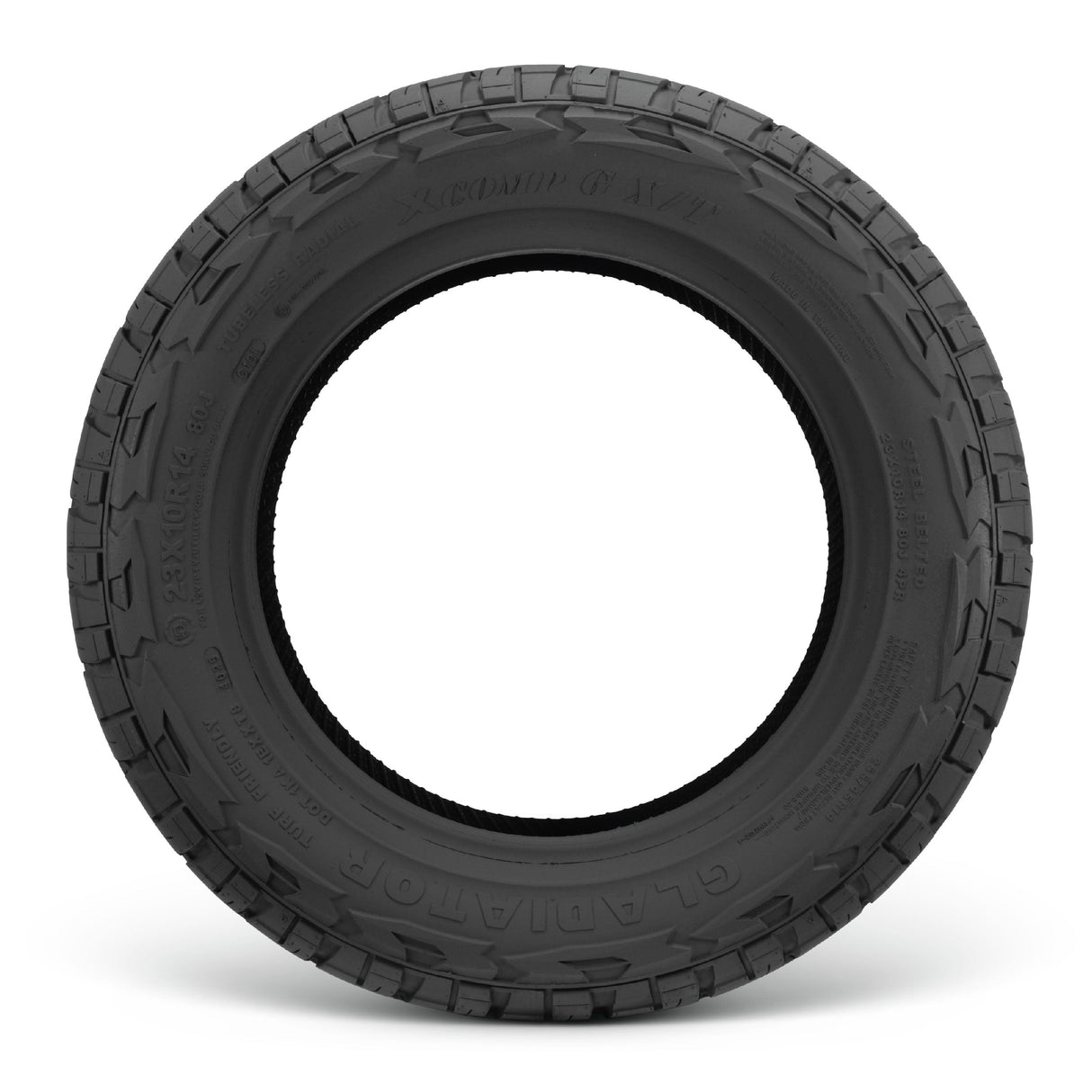 Empire 15" Crown C4 Chrome Wheel & X Comp X/T Tire Package