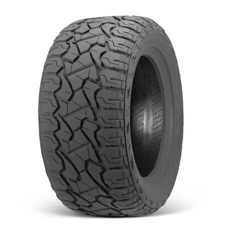 Empire 15" Knight K4 Chrome Wheel & X Comp Golf X/T Tire Package