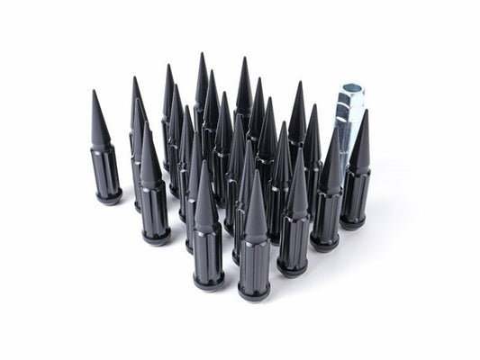 GORILLA SPIKE LUG NUTS, BLACK