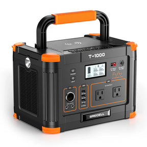 GRECELL Portable Power Station 1000W T-1000 Grecell
