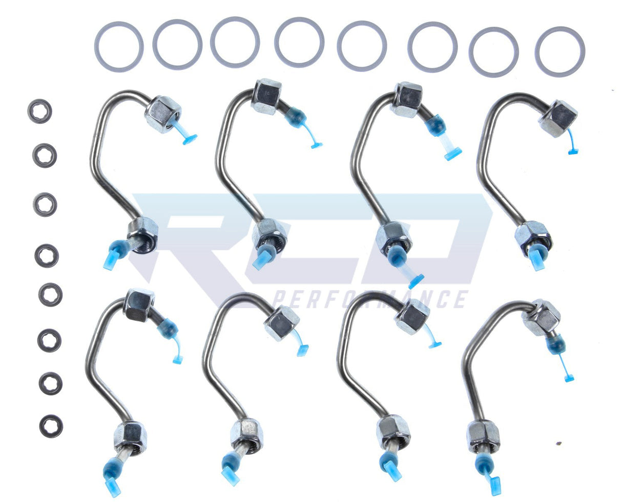 Mahle 6.4L Injector Line & Seal Kit (8ea)