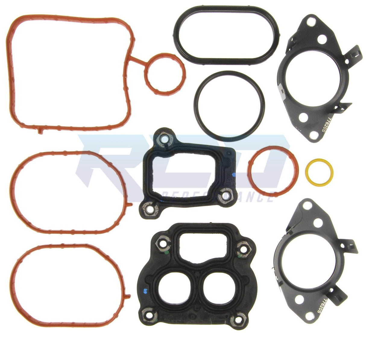 Mahle 6.7L Coolant Crossover Gasket Set