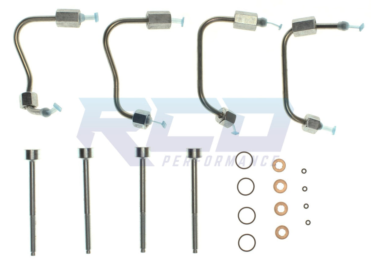 Mahle 6.7L Injector Gasket & Seal Kit (Copper) (One Bank 4ea)