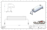 Leaning Post Kit Gatortail