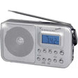 Supersonic® Portable 4-Band AM/FM/SW 1–2 Radio, SC-1091 TekShack