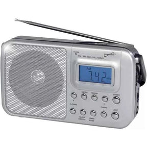Supersonic® Portable 4-Band AM/FM/SW 1–2 Radio, SC-1091 TekShack