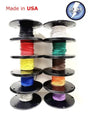 1000' TOTAL AUTOMOTIVE WIRE 10 AWG HIGH TEMP GXL STRANDED WIRE 10 COLORS 100 FT EA AC/DC WIRE AND SUPPLY