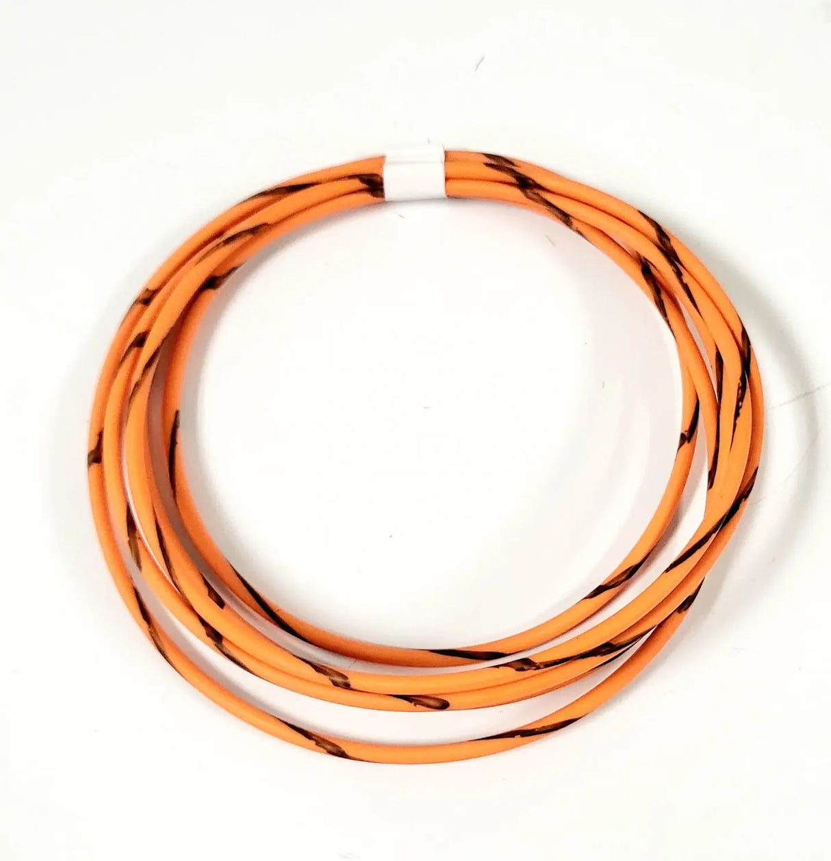 Striped TXL 18 AWG Automotive Wire Pure Copper Made in USA - CHOOSE YOUR COLOR - SOLD PER FT AC/DC WIRE AND SUPPLY