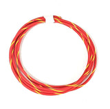 Striped TXL 18 AWG Automotive Wire Pure Copper Made in USA - CHOOSE YOUR COLOR - SOLD PER FT AC/DC WIRE AND SUPPLY
