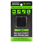 Gadget Gear Bluetooth Receiver Audio Jack Bluetooth Converter BLACK TekShack