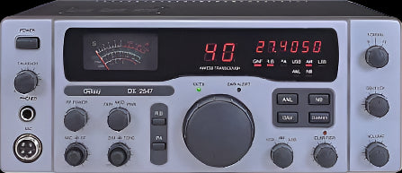 Galaxy DX2547 Deluxe 40 Channel CB Base Station Radio Galaxy