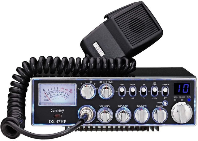 Galaxy DX47HP 100+ Watt 10 Meter Radio Galaxy