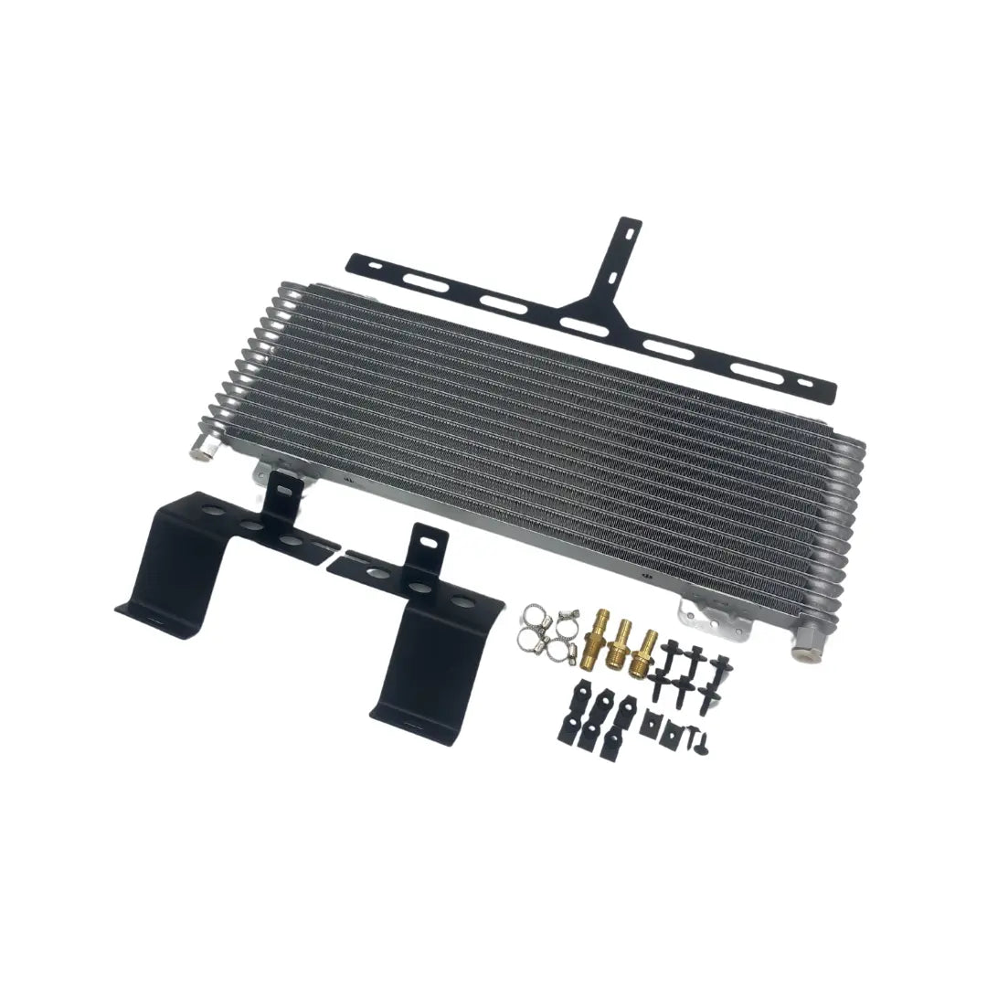 OBS Solutions GAS-TRANSCOOLER 1992-1997 F-Series and Bronco Gas Transmission Cooler Kit - main view