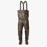 Omega Uninsulated Zip Waders | Mens - Mossy Oak Original Shadow Grass