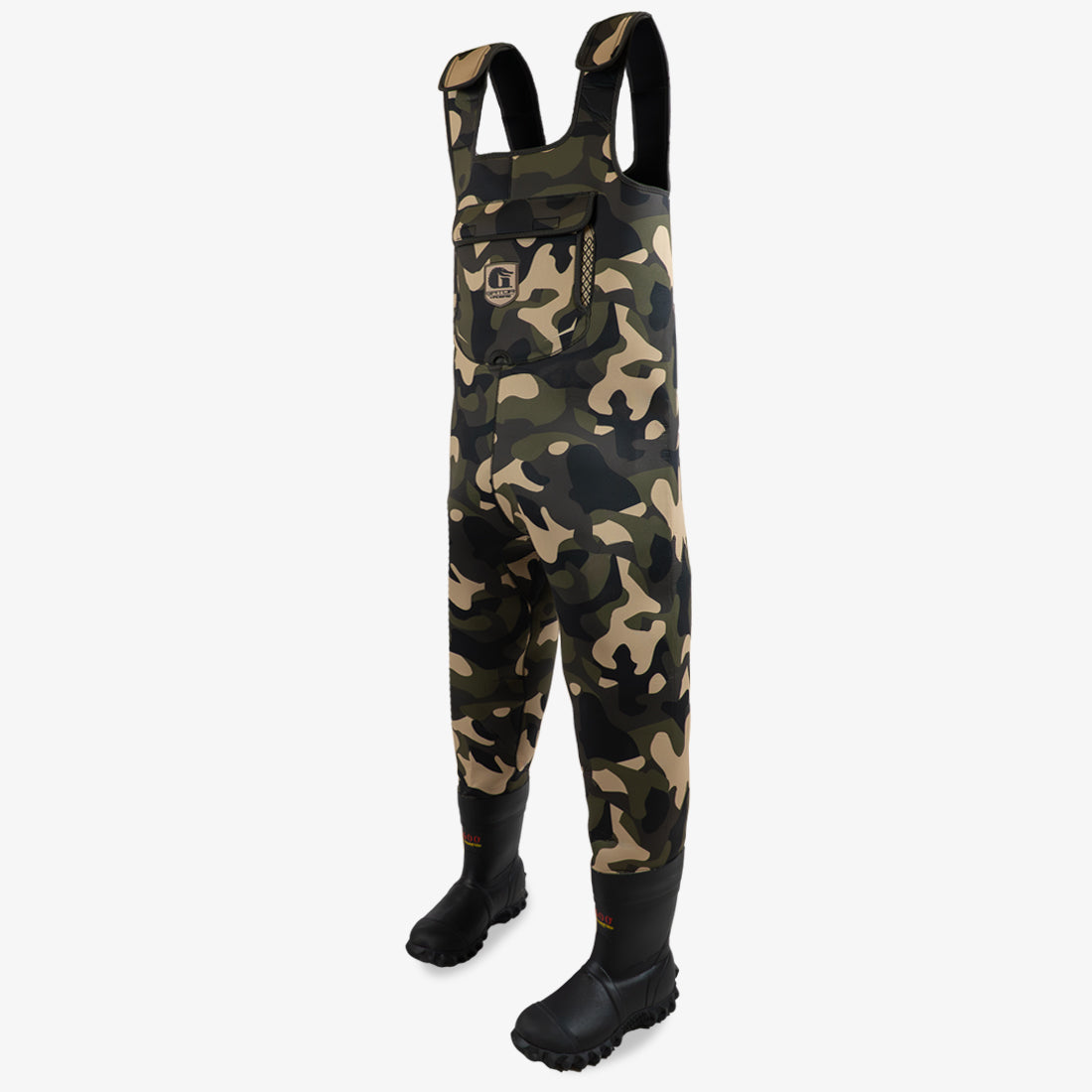 Retro Waders | Mens - Woodland