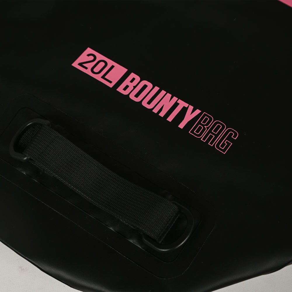 Bounty Bag | Black/Pink