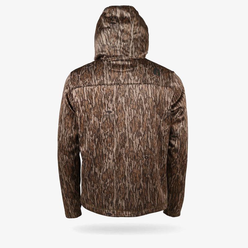 Catahoula 1/2 Zip Hoodie | Mens - Mossy Oak Bottomland