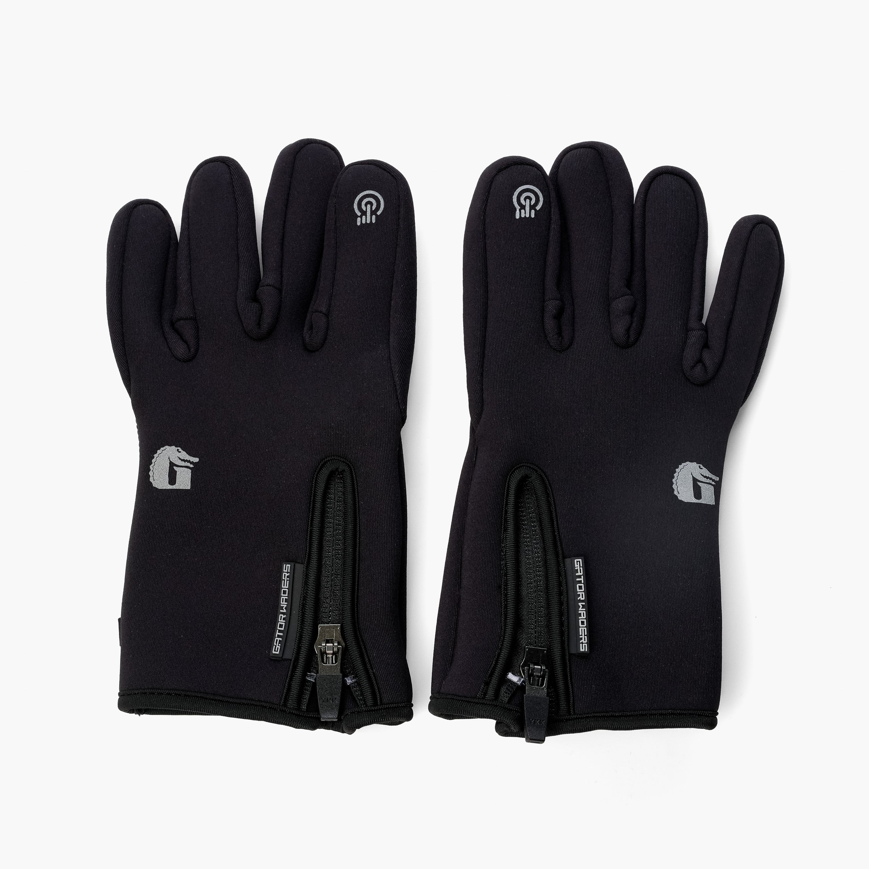 Field Touchscreen Gloves | Unisex - Black — Platinum High