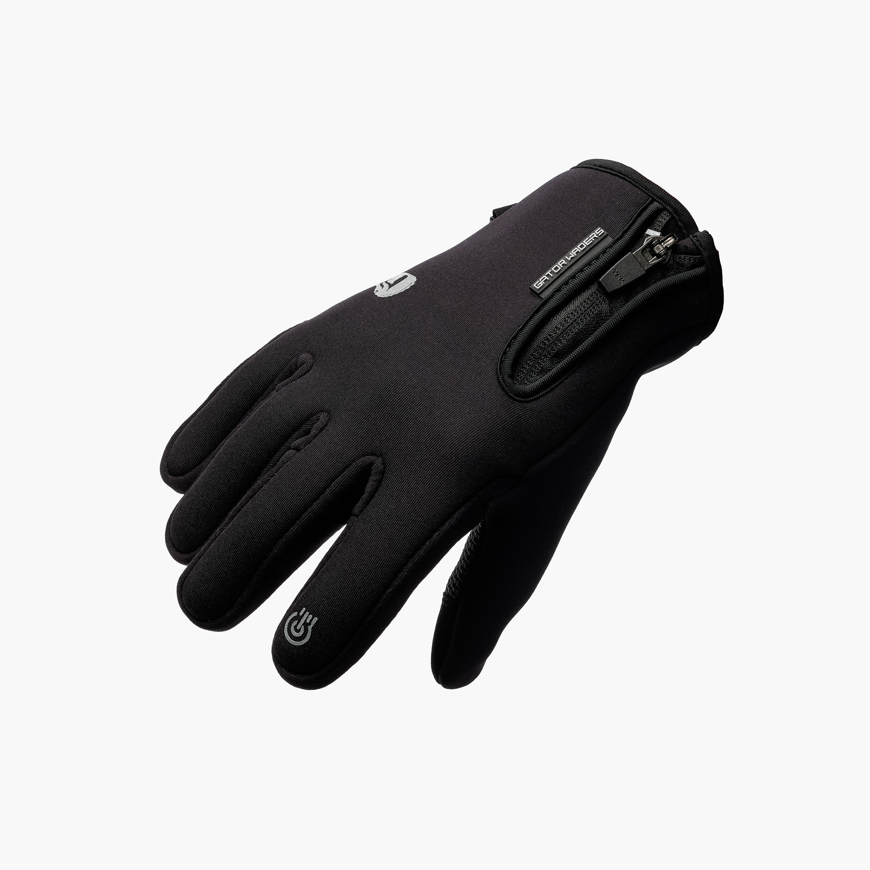 Field Touchscreen Gloves | Unisex - Black — Platinum High