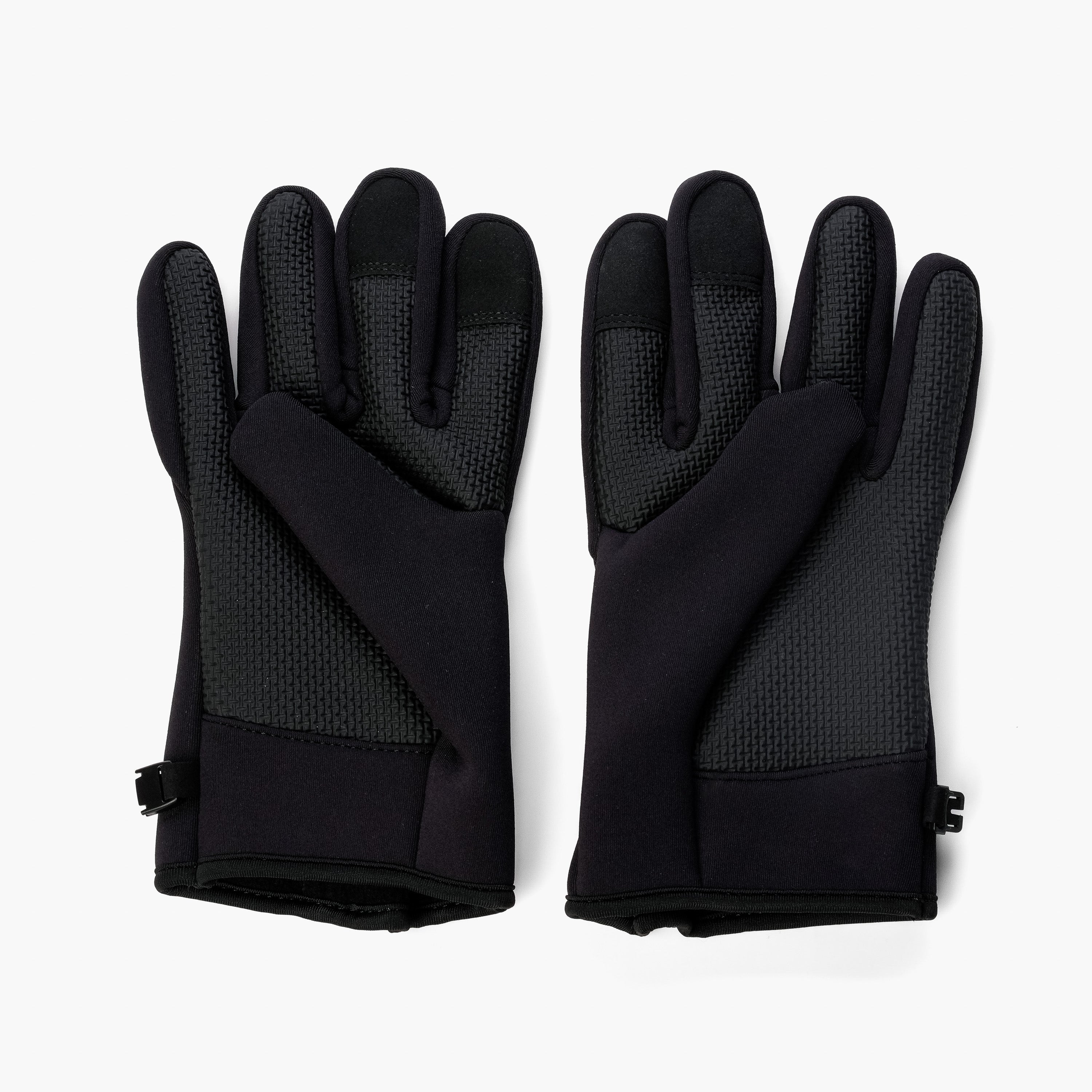 Field Touchscreen Gloves | Unisex - Black — Platinum High