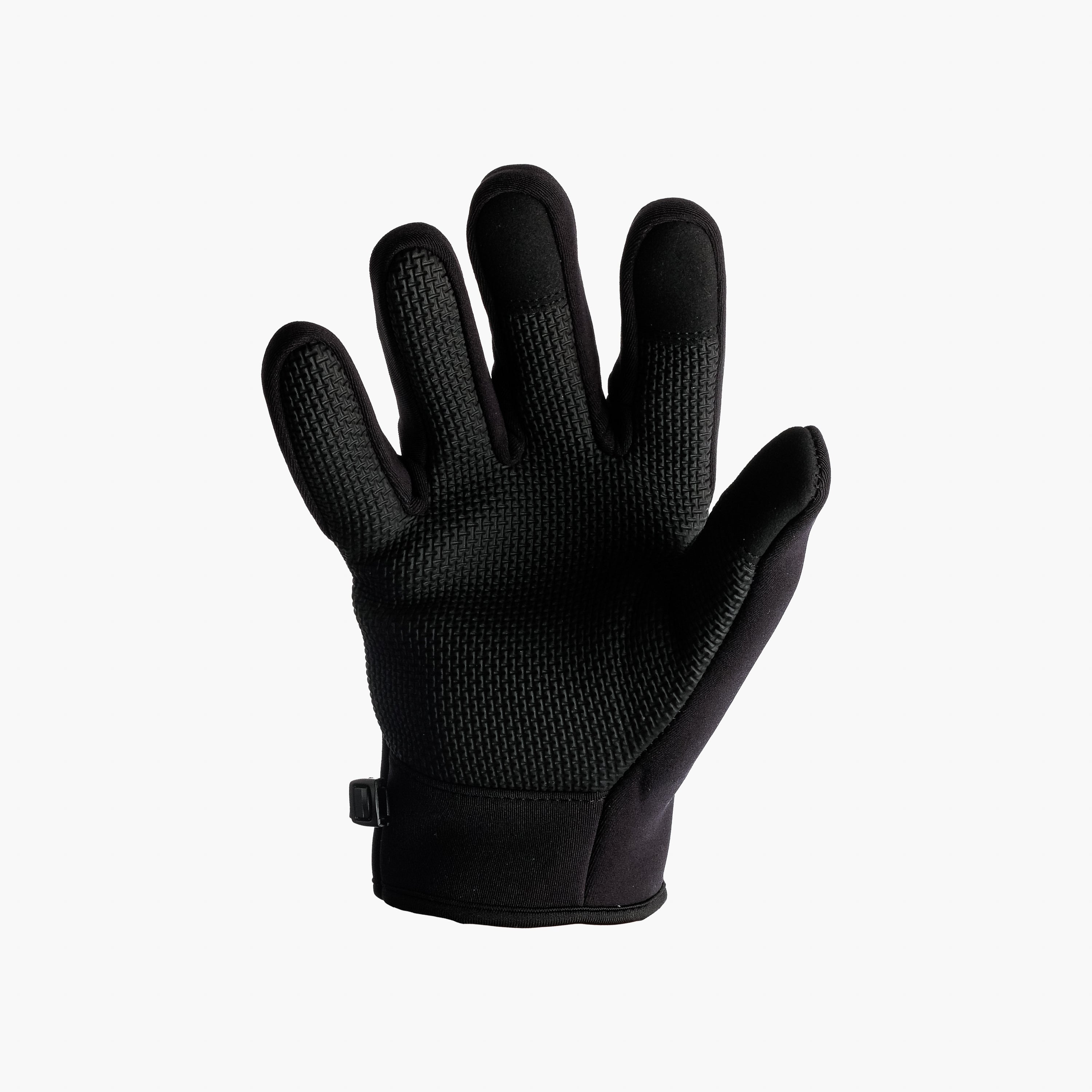 Field Touchscreen Gloves | Unisex - Black — Platinum High