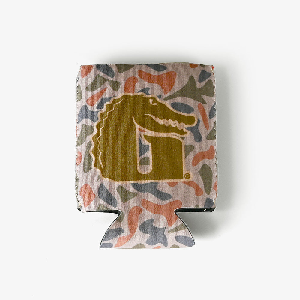 Koozie | Old School Camo
