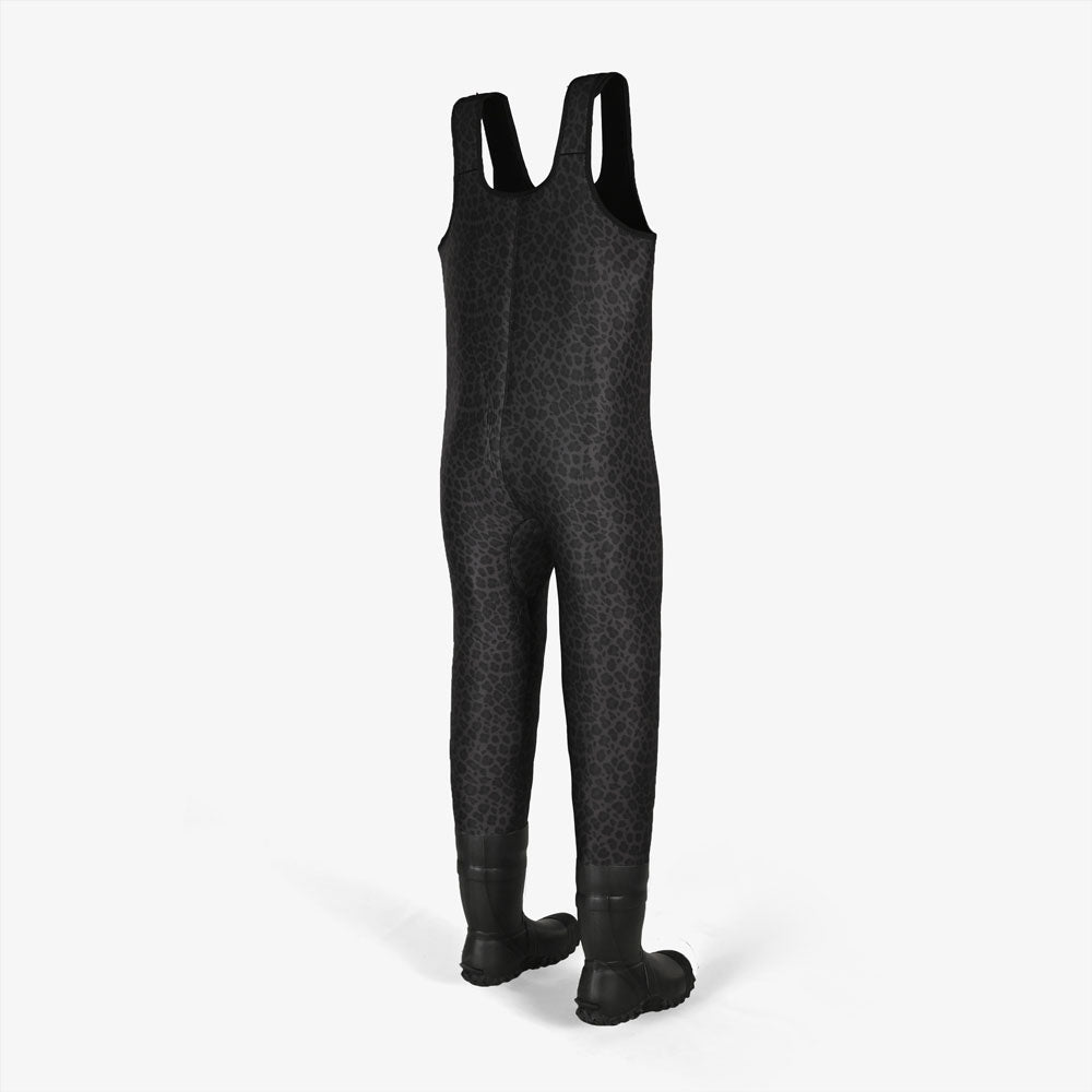 Retro Waders | Womens - Shadow Leopard