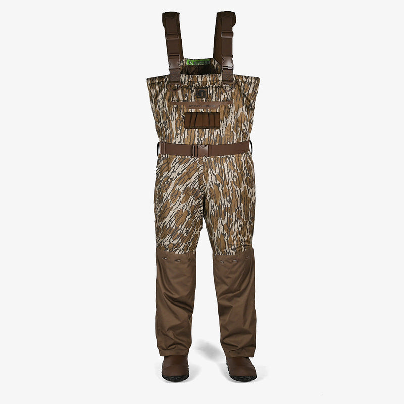 Shield Insulated Waders | Mens - Mossy Oak Original Bottomland