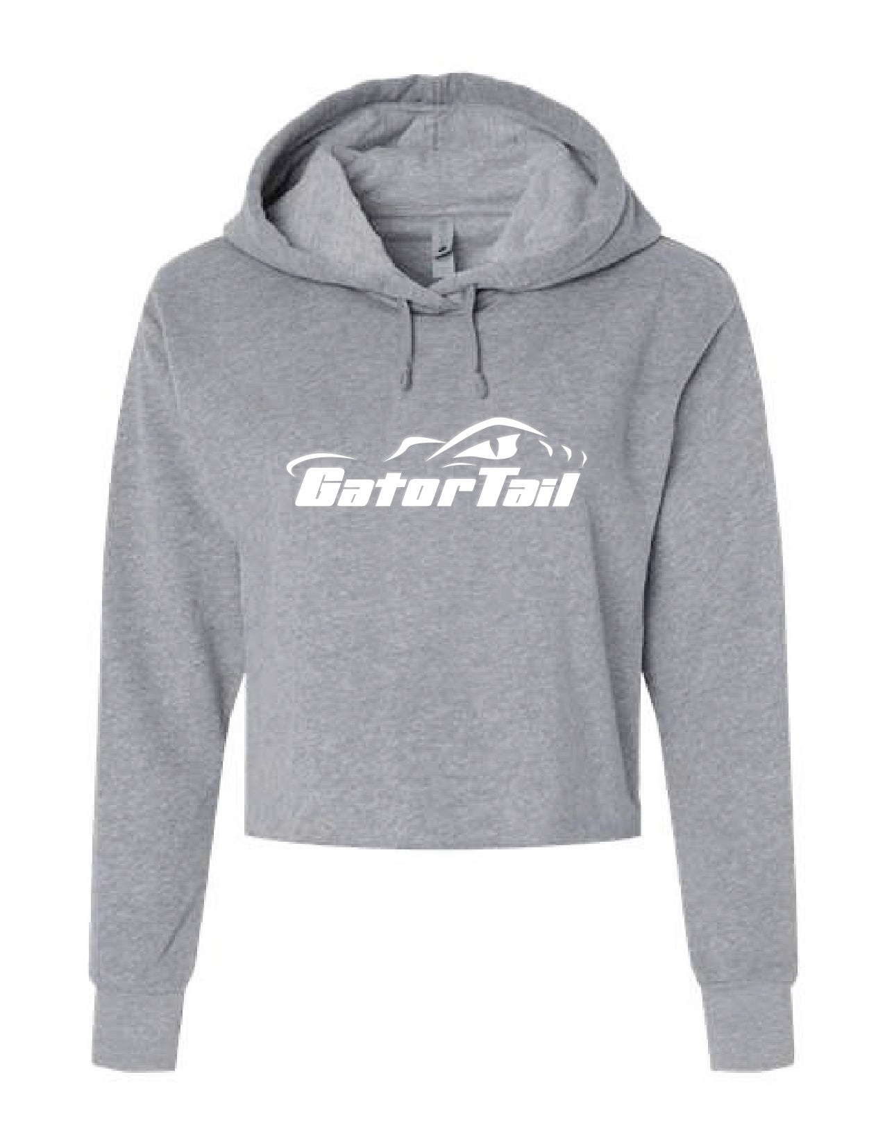 Woman's Crop Top Hoodie