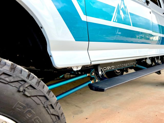 Overbudget OBS AMP Step Install Kit - 1986–1997 F-Series & Bronco Overbudget OBS