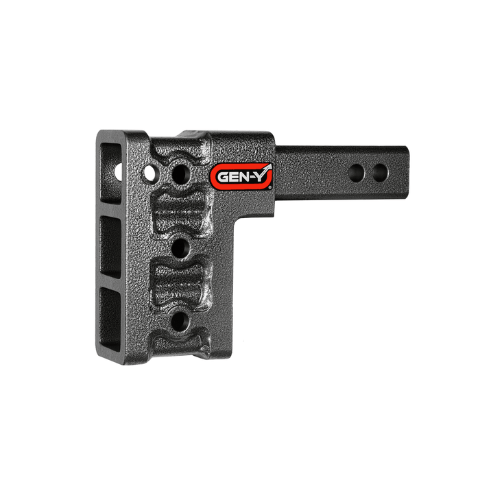 Gen-Y Mega-Duty 16K Drop Hitch 2" Shank 5" Drop (GH-503)