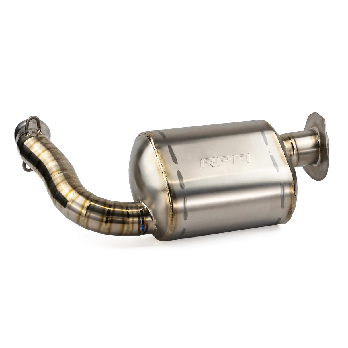 RPM Gen 4 2017-2022 Ski-Doo 850 NA Titanium Chambered Muffler