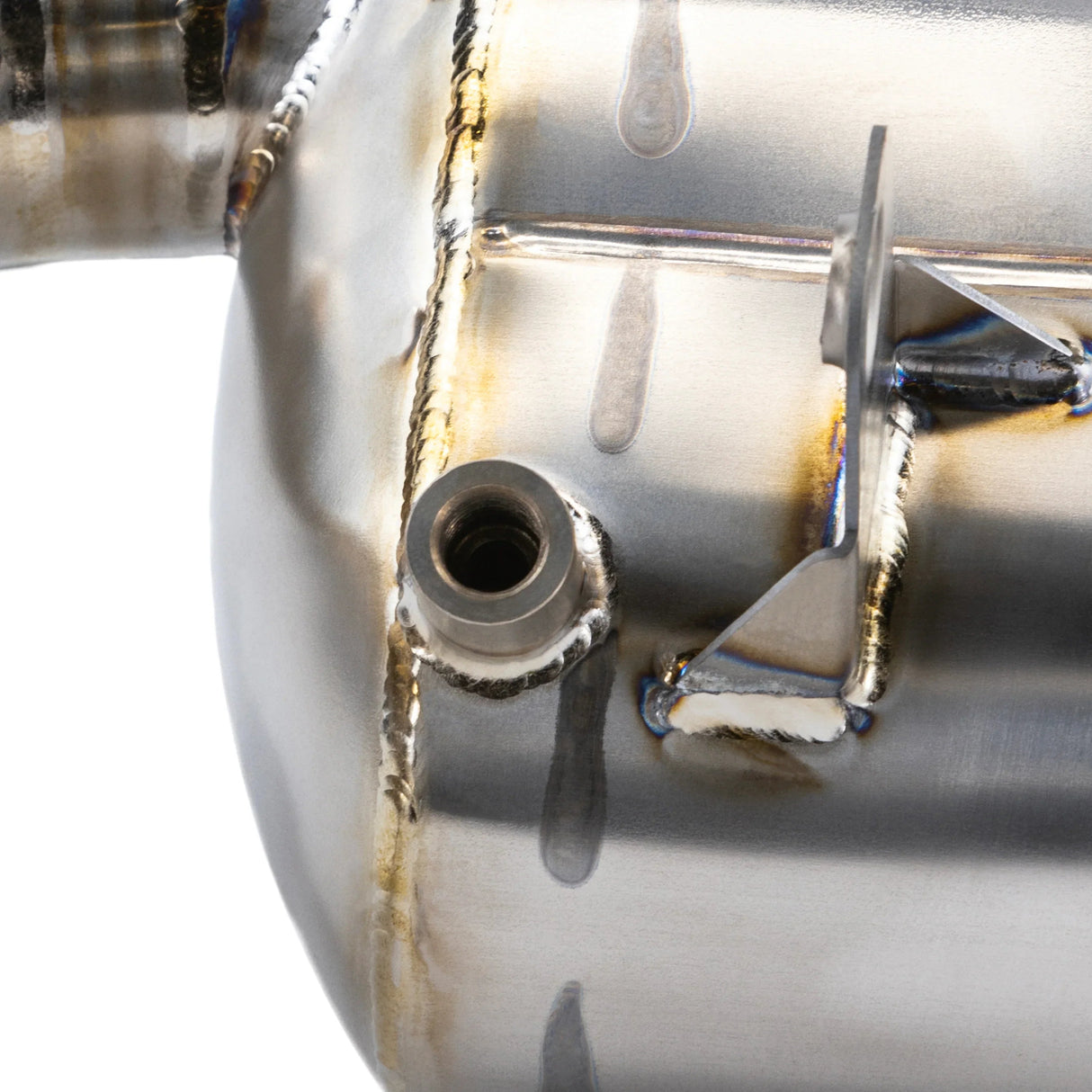 RPM Gen 4 2017-2022 Ski-Doo 850 NA Titanium Chambered Muffler