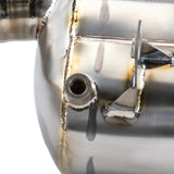 RPM Gen 4 2017-2022 Ski-Doo 850 NA Titanium Chambered Muffler
