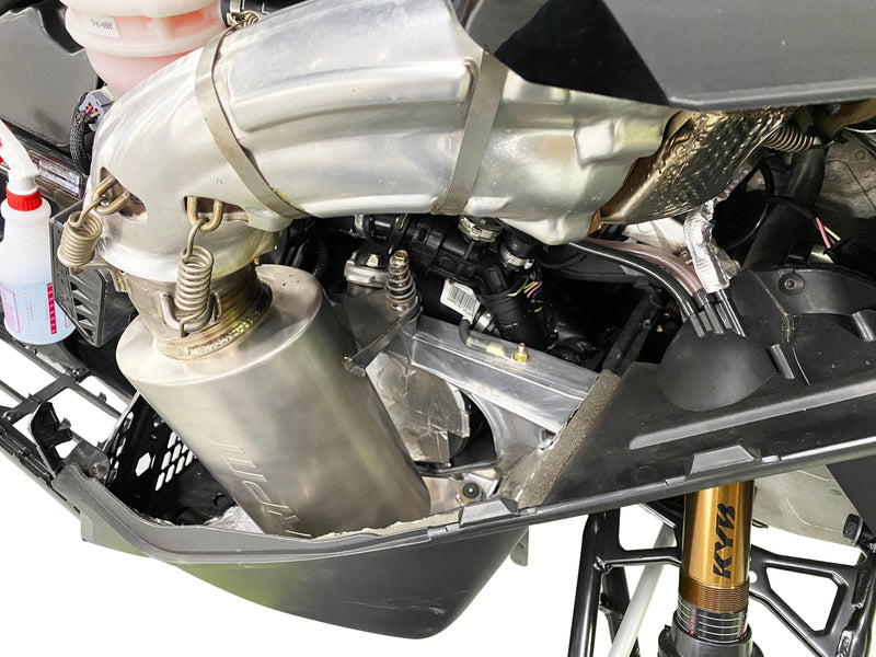 RPM Gen 4 2020-2022 Ski-Doo / Lynx 850 Turbo TITANIUM Lightweight Sport Muffler