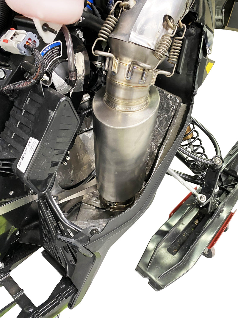 RPM Gen 4 2020-2022 Ski-Doo / Lynx 850 Turbo TITANIUM Lightweight Sport Muffler