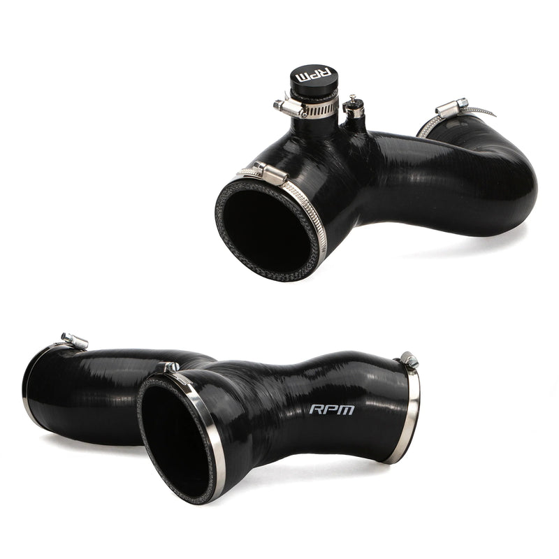 RPM Gen 5 Ski-Doo / Lynx 850 Turbo Silicone Charge & Intake Tube 6-Ply Extreme HD