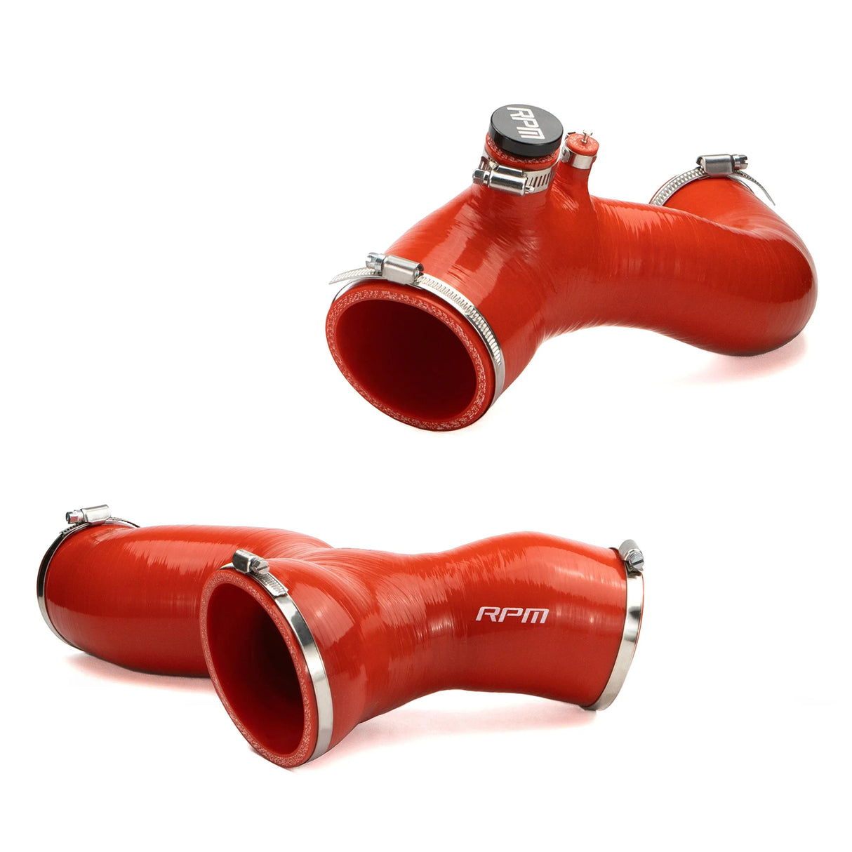 RPM Gen 5 Ski-Doo / Lynx 850 Turbo Silicone Charge & Intake Tube 6-Ply Extreme HD