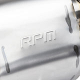 RPM Gen 5 2023-2026 Ski-Doo / Lynx 850 Turbo Q-Muf Chambered Titanium Muffler