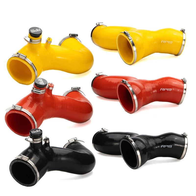 RPM Gen 5 Ski-Doo / Lynx 850 Turbo Silicone Charge & Intake Tube 6-Ply Extreme HD