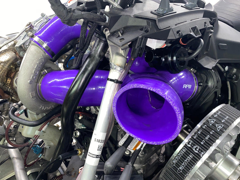 RPM Gen 5 Ski-Doo / Lynx 850 Turbo Silicone Charge & Intake Tube 6-Ply Extreme HD