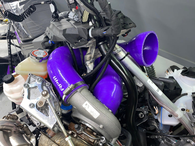 RPM Gen 5 Ski-Doo / Lynx 850 Turbo Silicone Charge & Intake Tube 6-Ply Extreme HD