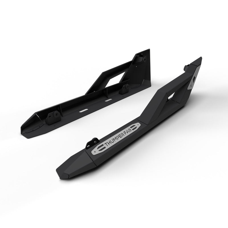 Polaris General Nerf Rail Rock Sliders (2-Seat)