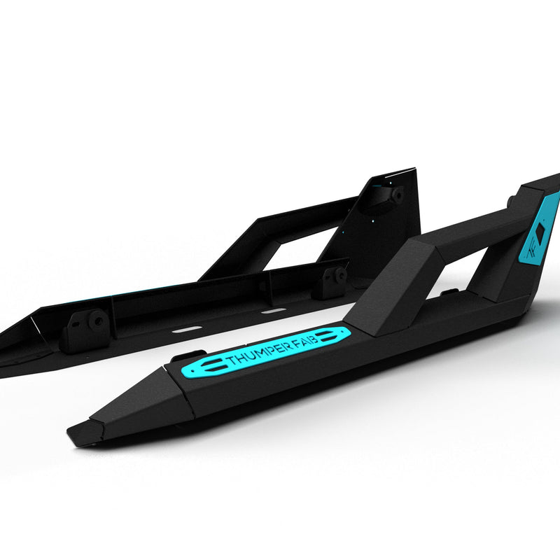 Polaris General Nerf Rail Rock Sliders (2-Seat)