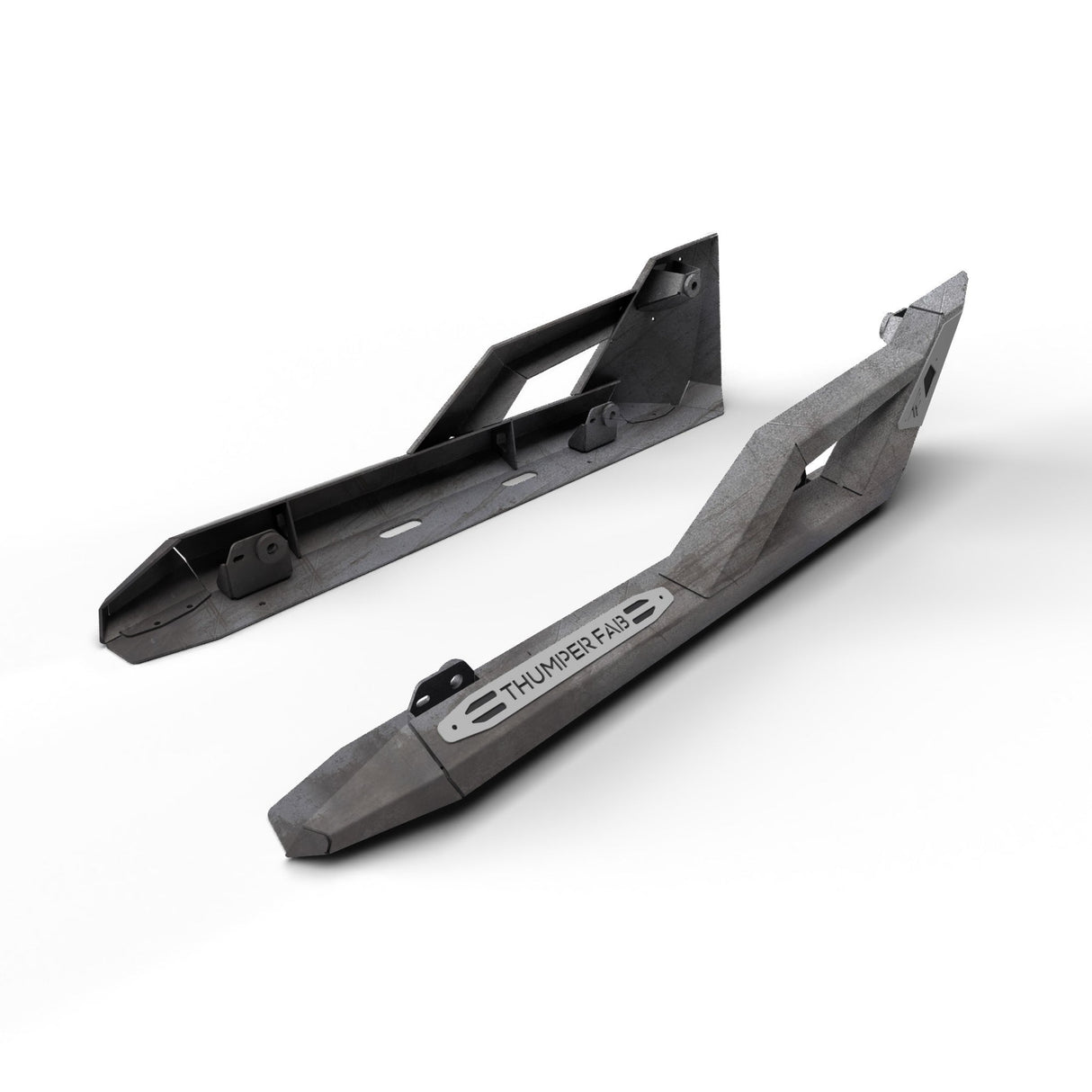 Polaris General Nerf Rail Rock Sliders (2-Seat)