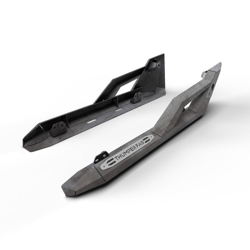 Polaris General Nerf Rail Rock Sliders (2-Seat)