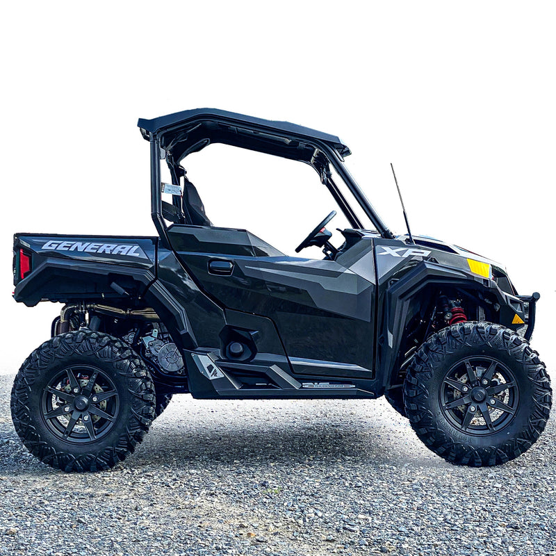 Polaris General Nerf Rail Rock Sliders (2-Seat)