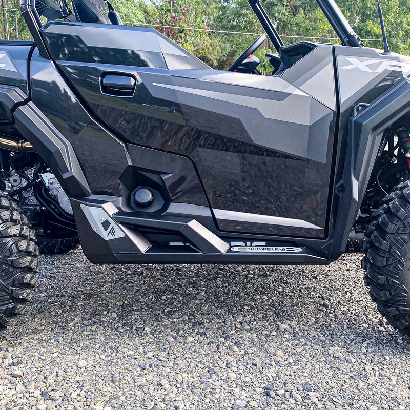Polaris General Nerf Rail Rock Sliders (2-Seat)