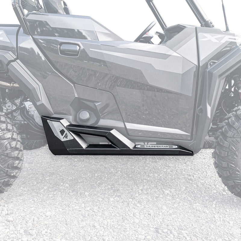 Polaris General Nerf Rail Rock Sliders (2-Seat)